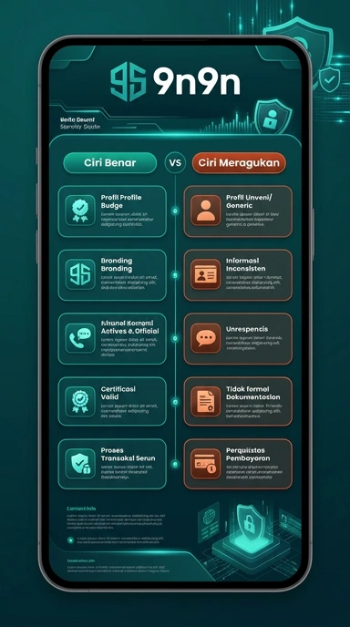 Kanal Resmi 9n9n untuk Pengguna Android