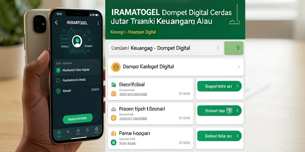 Tampilan antarmuka aplikasi IRAMATOGEL yang user-friendly dan modern.