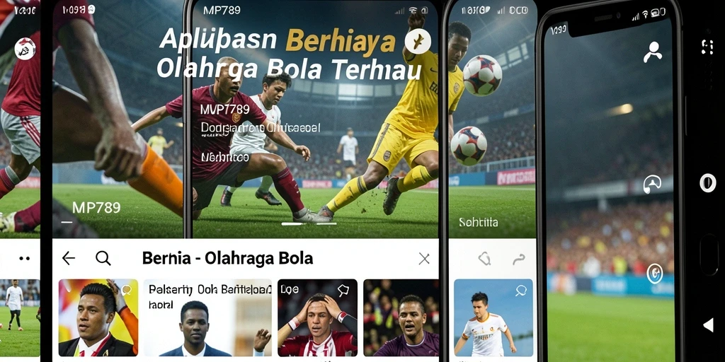 Antarmuka sederhana dan informatif dari aplikasi MVP789.