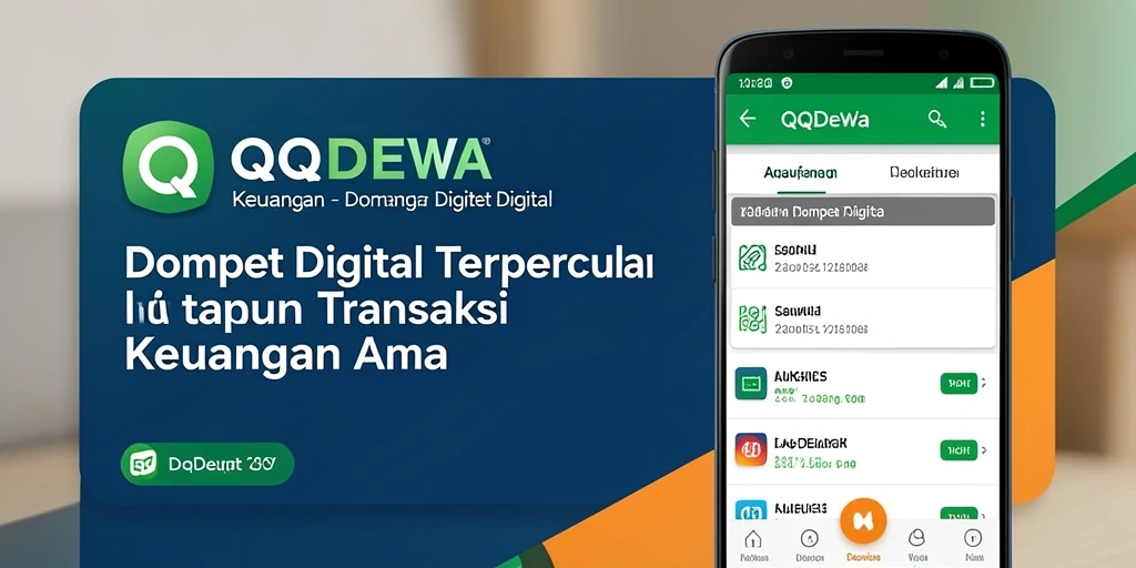 Antarmuka QQDEWA yang modern dan intuitif untuk kemudahan pengguna.