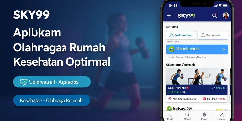 Antarmuka aplikasi SKY99 yang menarik dan mudah digunakan.