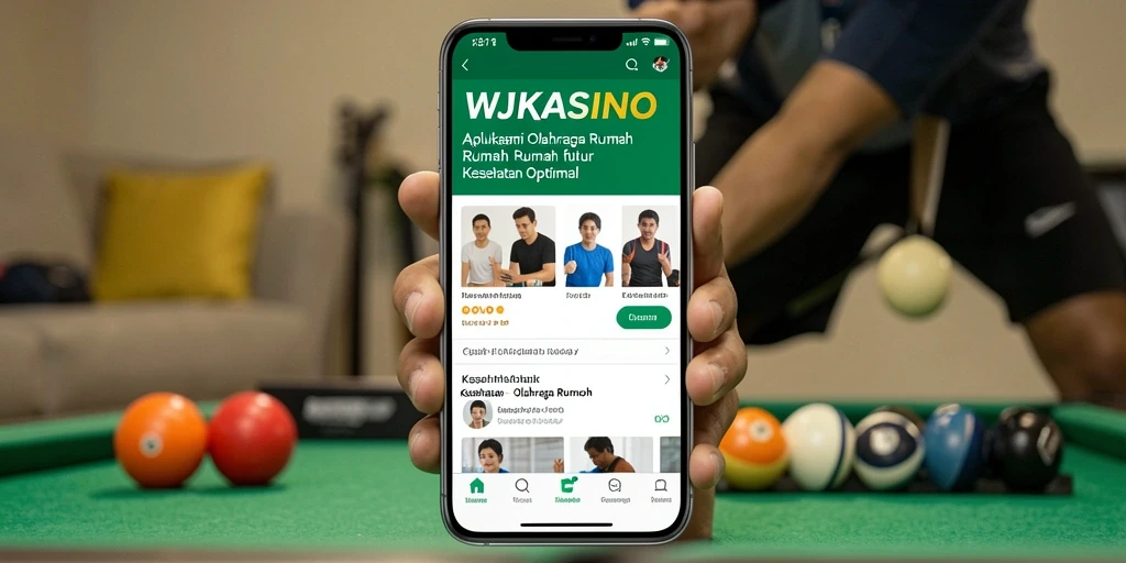 Tampilan antarmuka WJKASINO yang user-friendly dan fungsional.