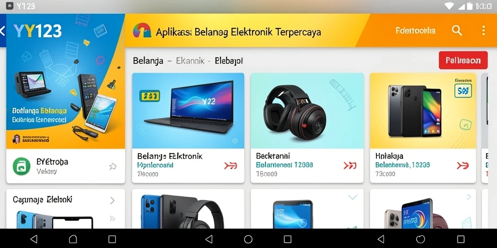 Tampilan antarmuka aplikasi YY123 yang modern dan mudah digunakan.